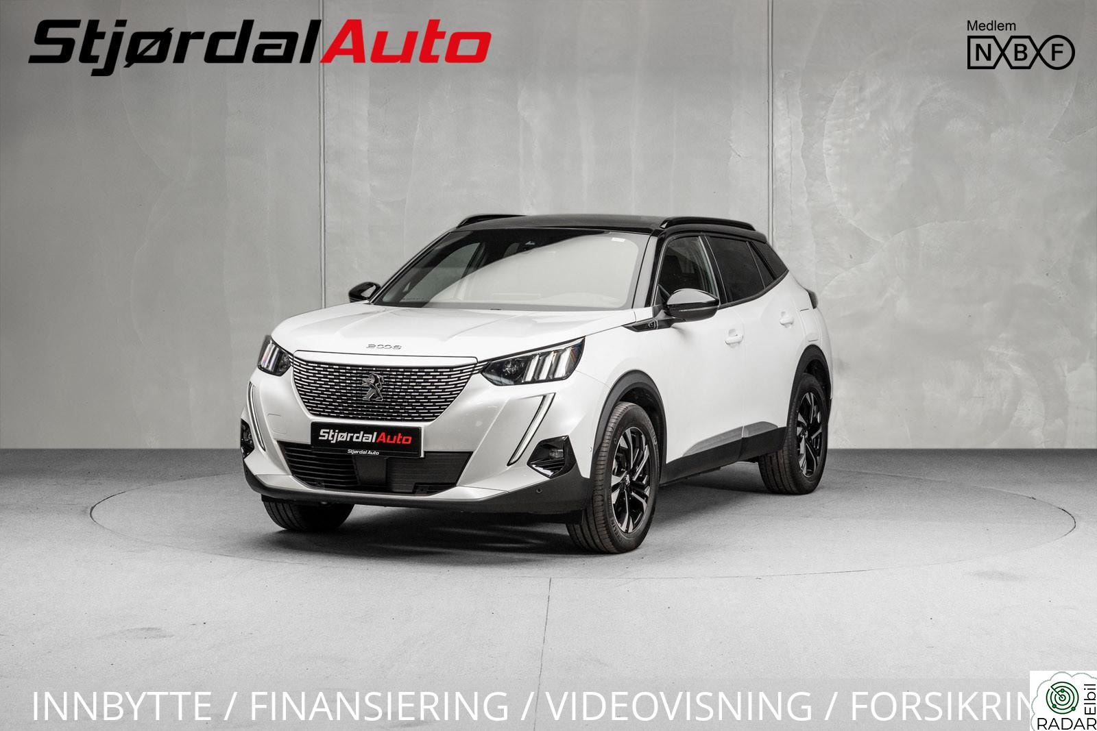 PEUGEOT 2008 GT Pack 136hk 318WLTP/ACC/CARPLAY/LED/PANO/ISOFIX/NAVI