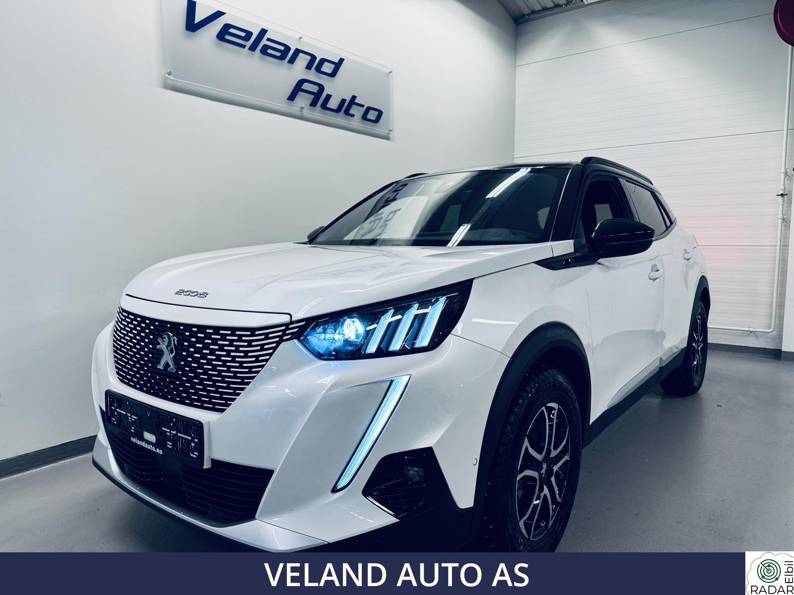 PEUGEOT 2008 GT 50KWH 136HK/DELSKINN/NAVI/ACC/CARPLAY/KAMERA