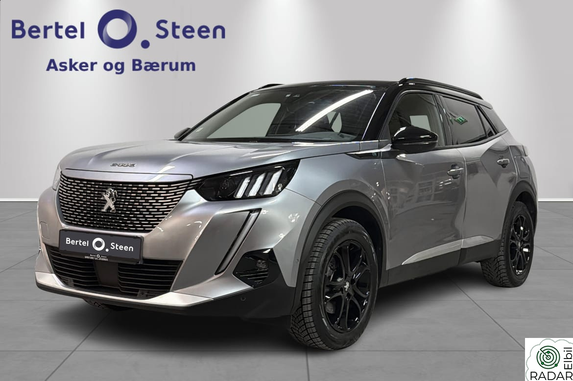 PEUGEOT 2008 GT Pack 136 hk | ADAPTIV CRUISE, CARPLAY, KAMERA, NAVI