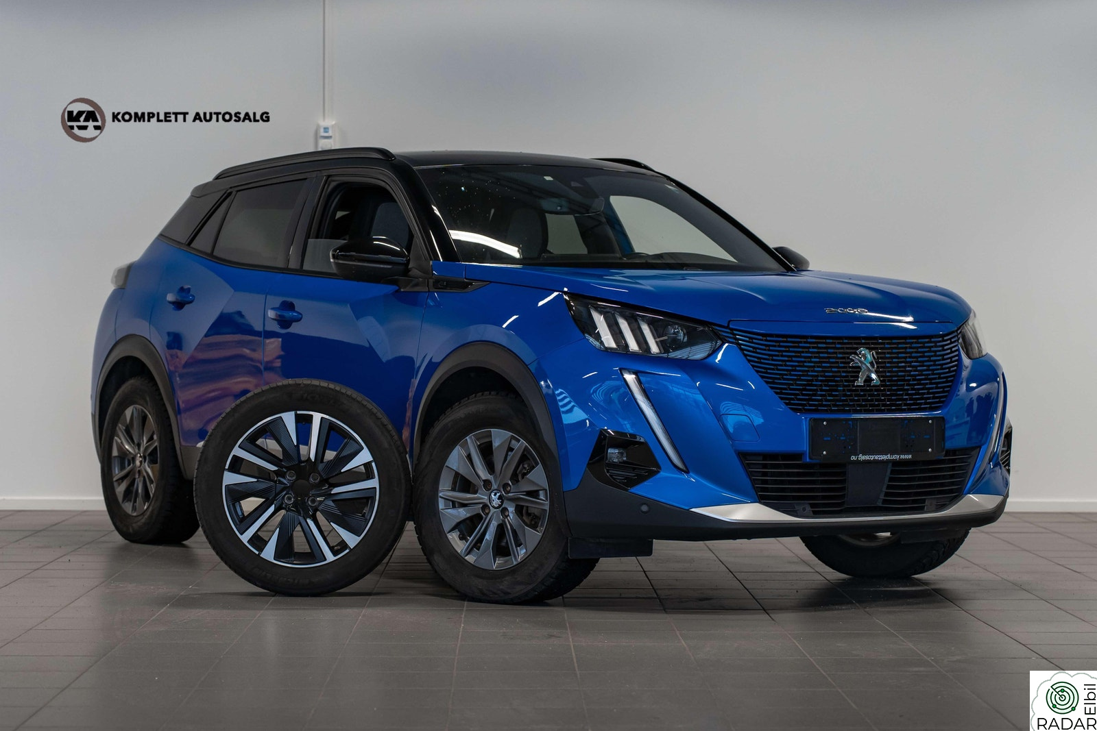 PEUGEOT 2008 GT pack/ Ryggekamera/ garanti