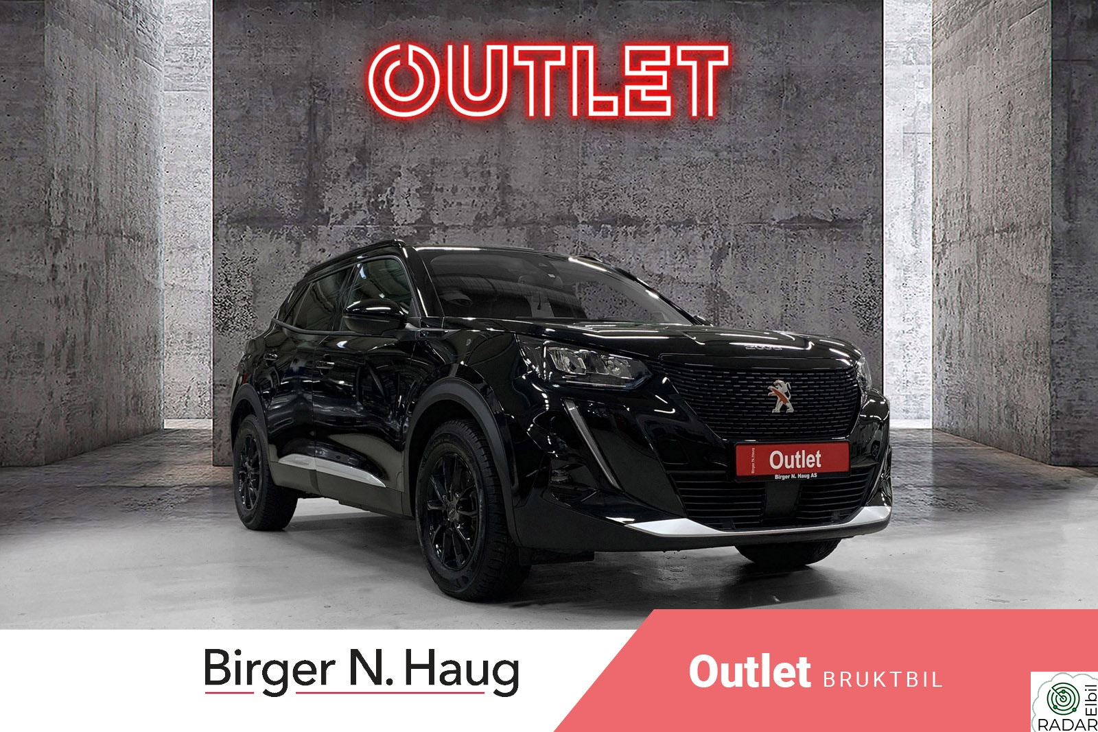 PEUGEOT 2008 Allure 136hk /Outlet/R.kam/Carplay/App/