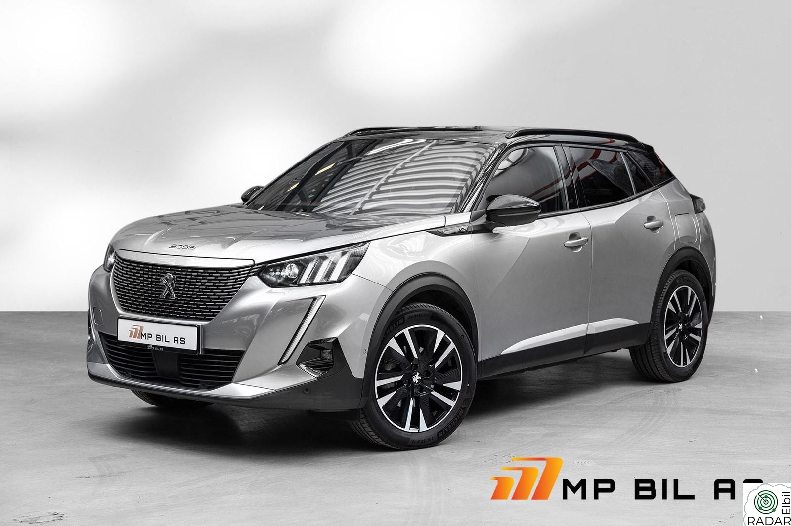 PEUGEOT 2008 GT | LED | KAMERA | CARPLAY | ACC | VARMEPUMPE