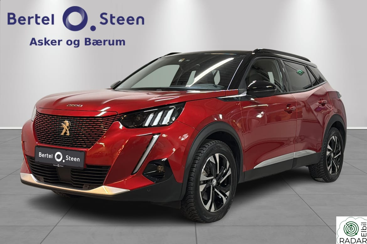 PEUGEOT 2008 GT-Pack 136hk | ADAPTIV CRUISE, CARPLAY, KAMERA, NAVI+