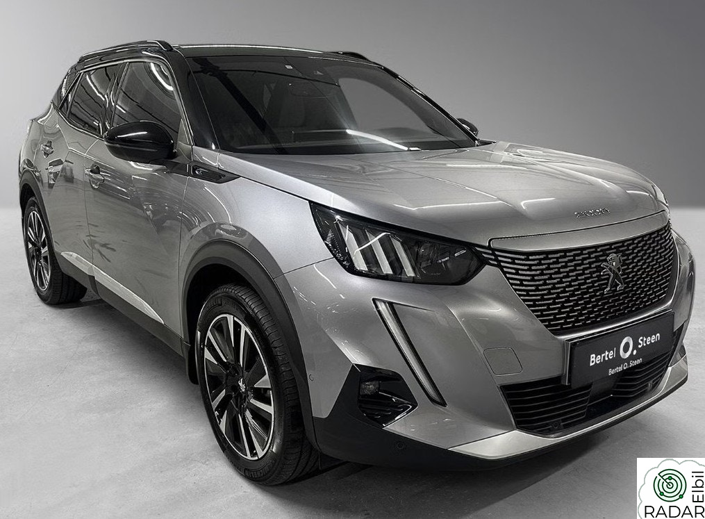 PEUGEOT 2008 GT Pack 136hk