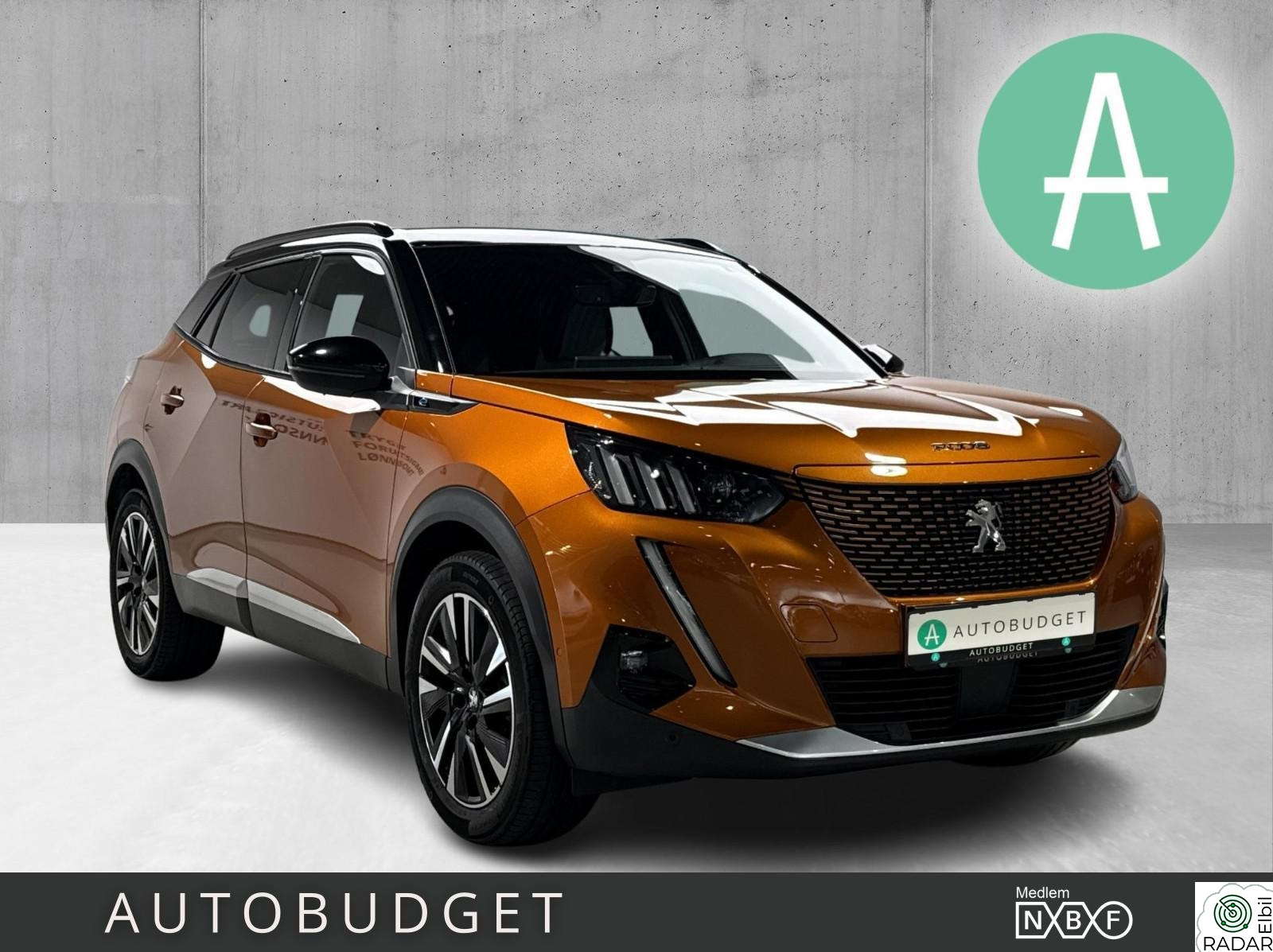 PEUGEOT 2008 GT Line 136 hk / ACC / Navi / Ryggekamera / LED