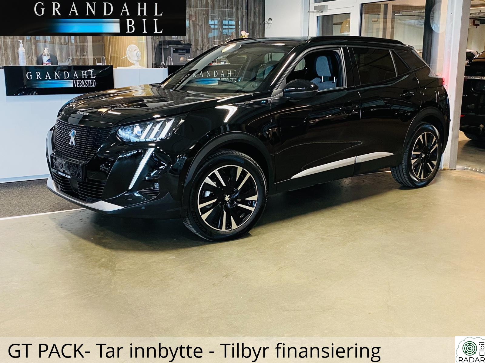PEUGEOT 2008 136 HK GT - Panorama Soltak - Ryggekamera - Ny i Norge