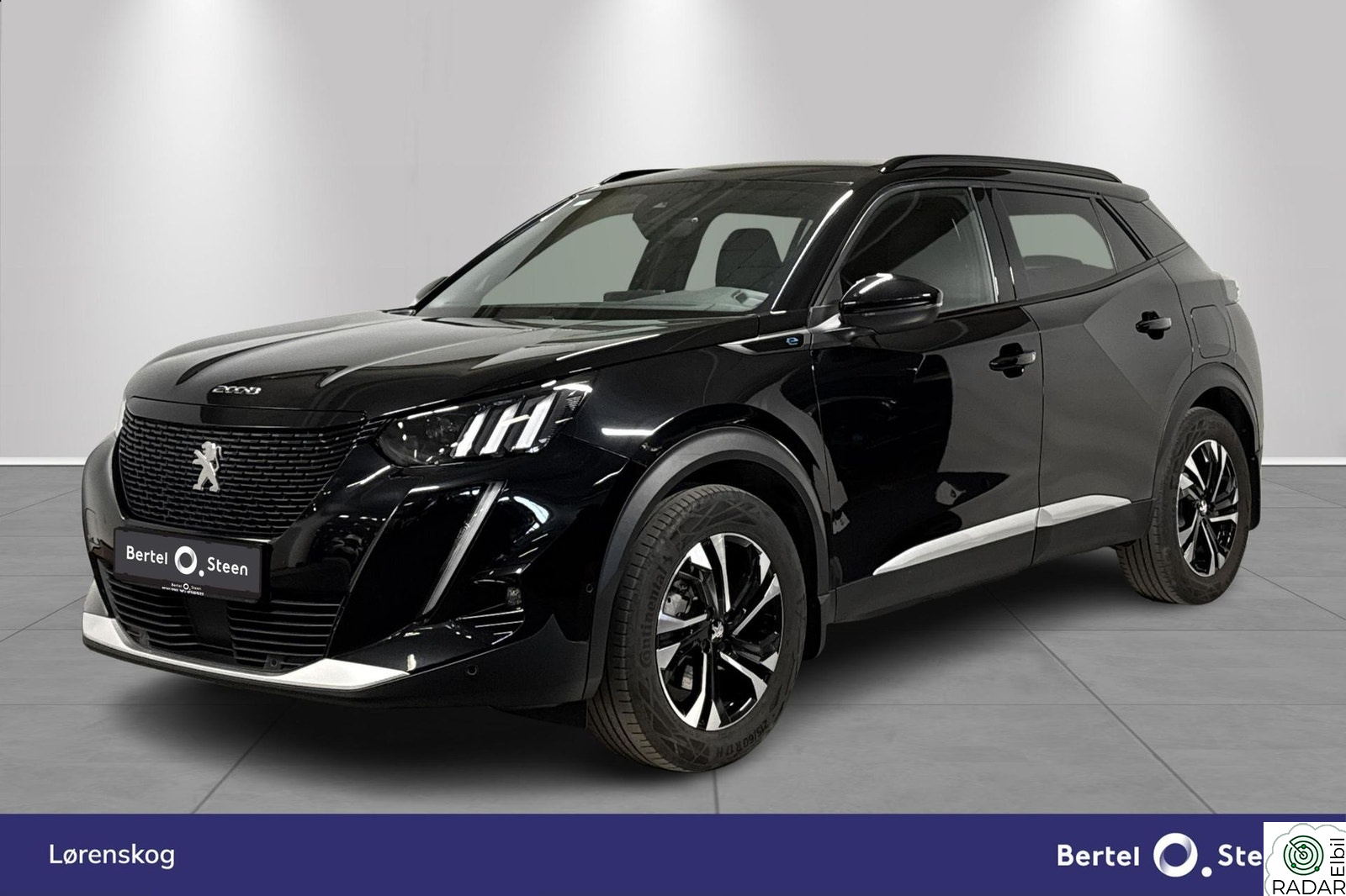 PEUGEOT 2008 GT 136 hk | Delskinn | AdCruise | CarPlay | Ryggekamera