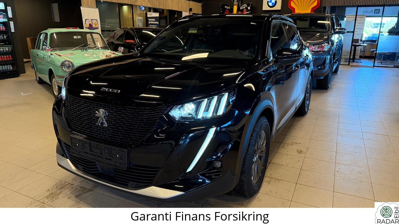 PEUGEOT 2008 e-2008/ GT LINE /Navi/ ACC/360 Kamera/ DAB/ Må ses!