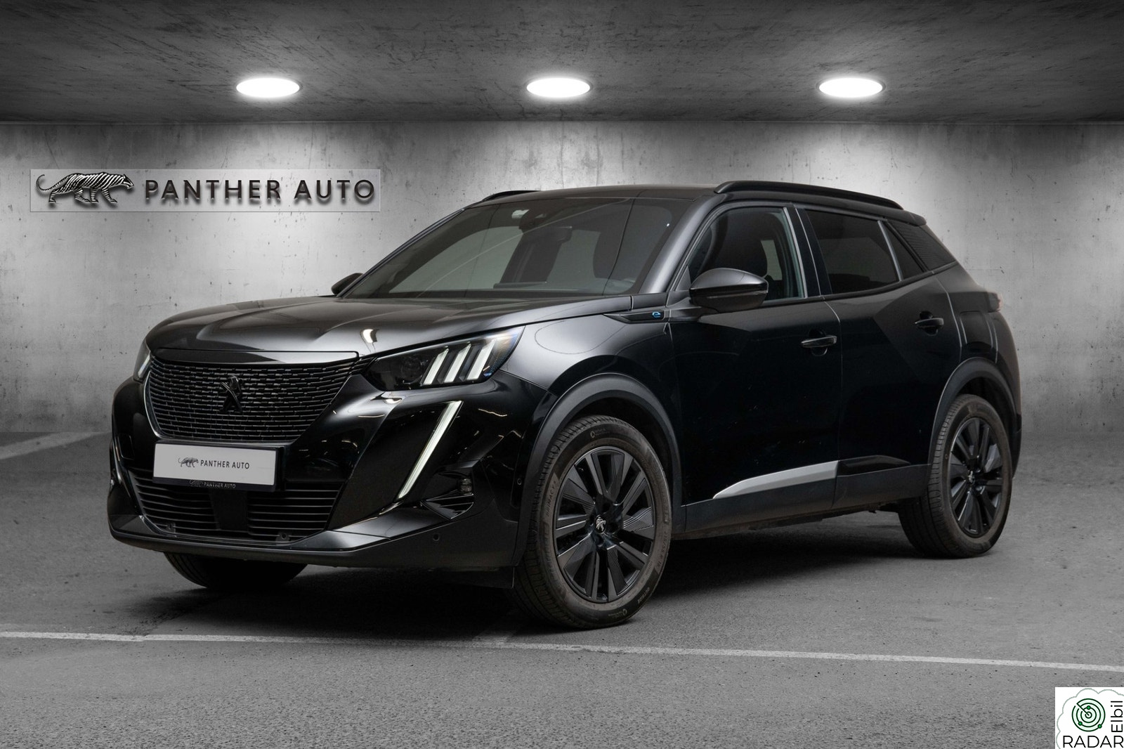 PEUGEOT 2008 GT | ACC | Ryggekamera | Helskinn ++