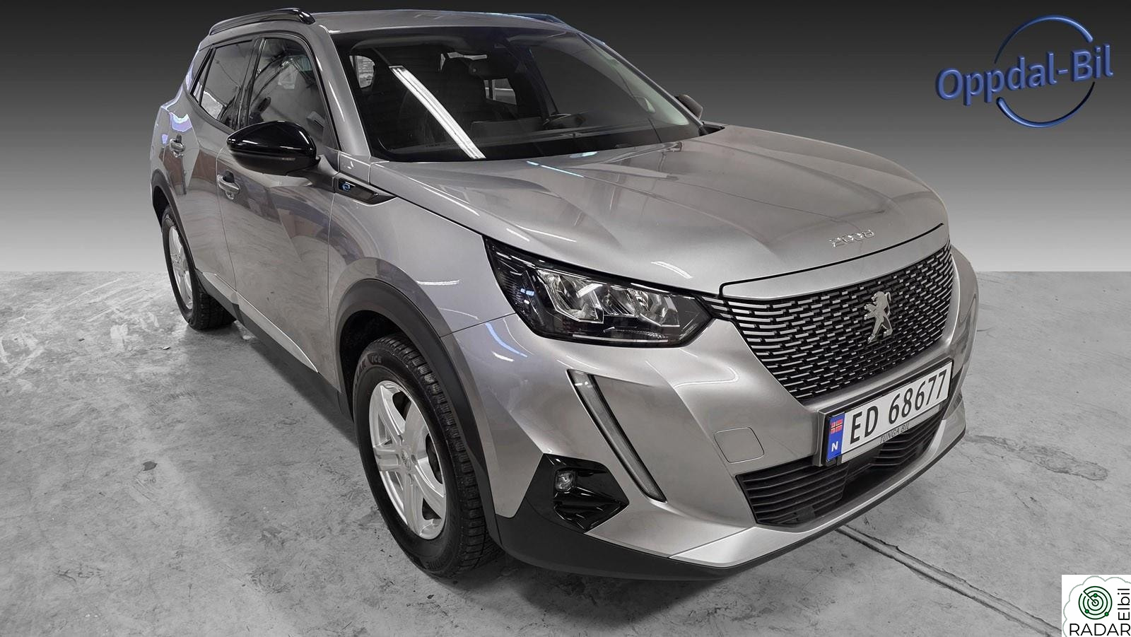 PEUGEOT 2008 Allure/Ny Service/R.Kam/Keyless/ACC
