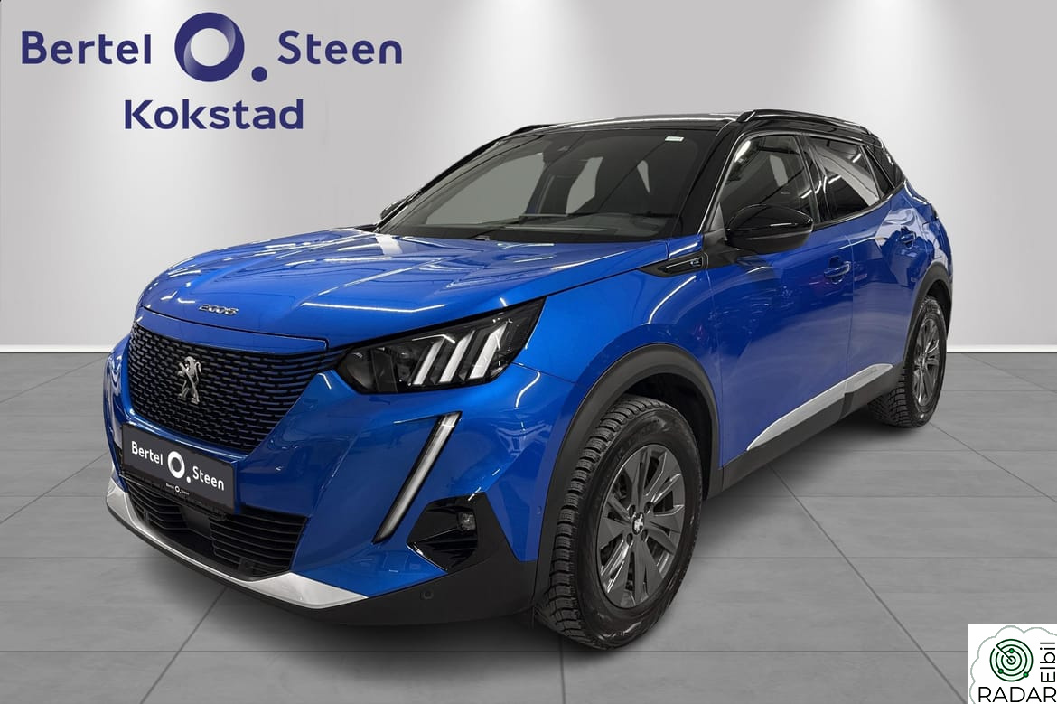 PEUGEOT 2008 GT, RYGGEKAMERA, NAVIGASJON, ADAPTIVE CRUISE