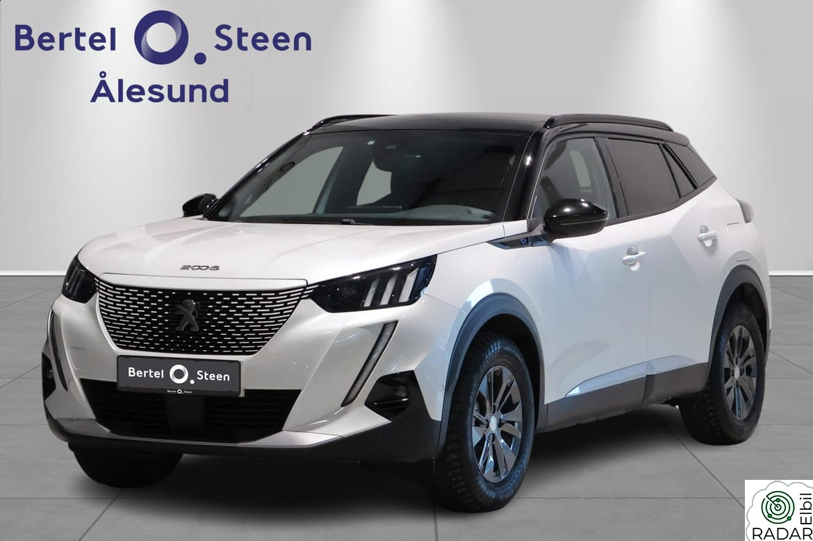 PEUGEOT 2008 GT Pack | Adaptiv cruise | Navigasjon | Full LED