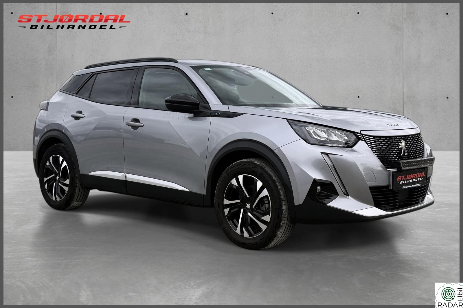 PEUGEOT 2008 Peugeot e-2008 136 hk 2022 - Apple CarPlay |