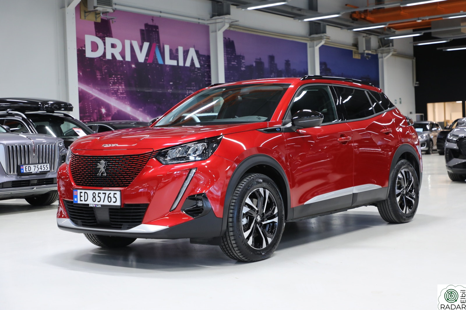 PEUGEOT 2008 Allure 136HK/Adaptiv Cruise