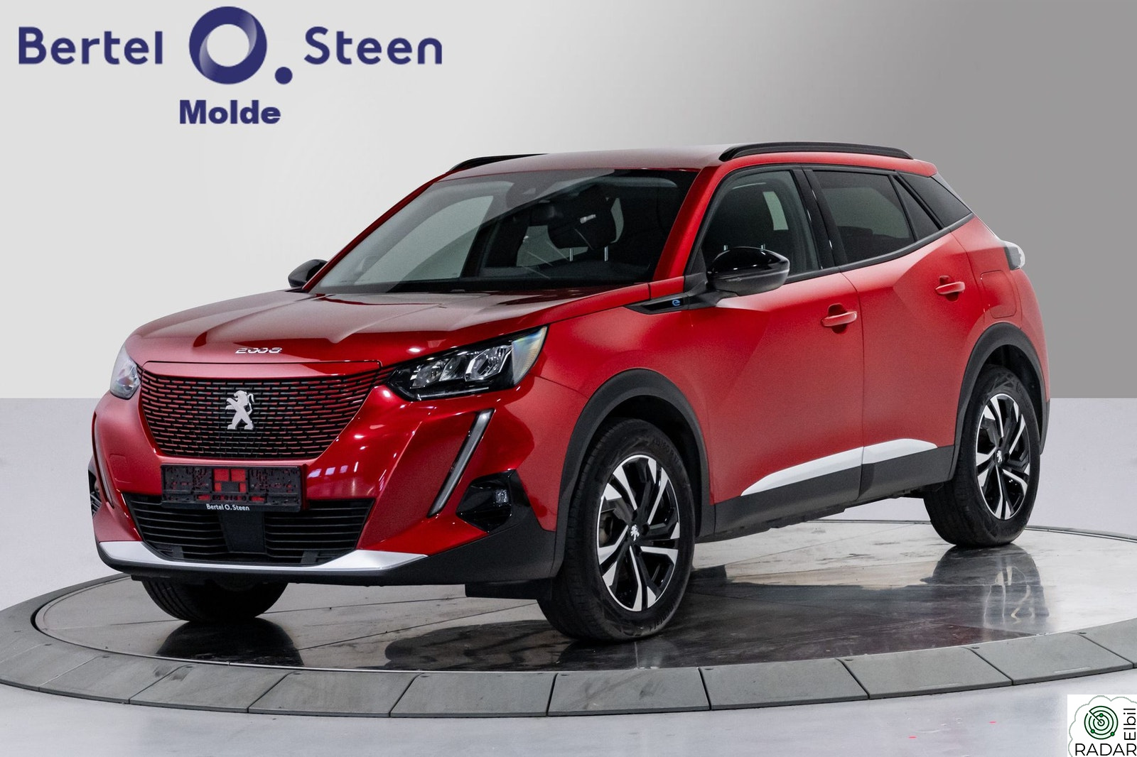 PEUGEOT 2008 Allure || Adaptiv Cruise || Keyless || Ryggekamera