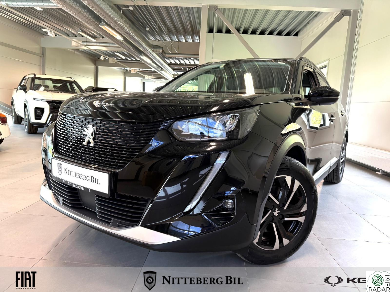 PEUGEOT 2008 e2008 Allure Apple Carplay-Navi-Ryggekamera-LAV-KM-