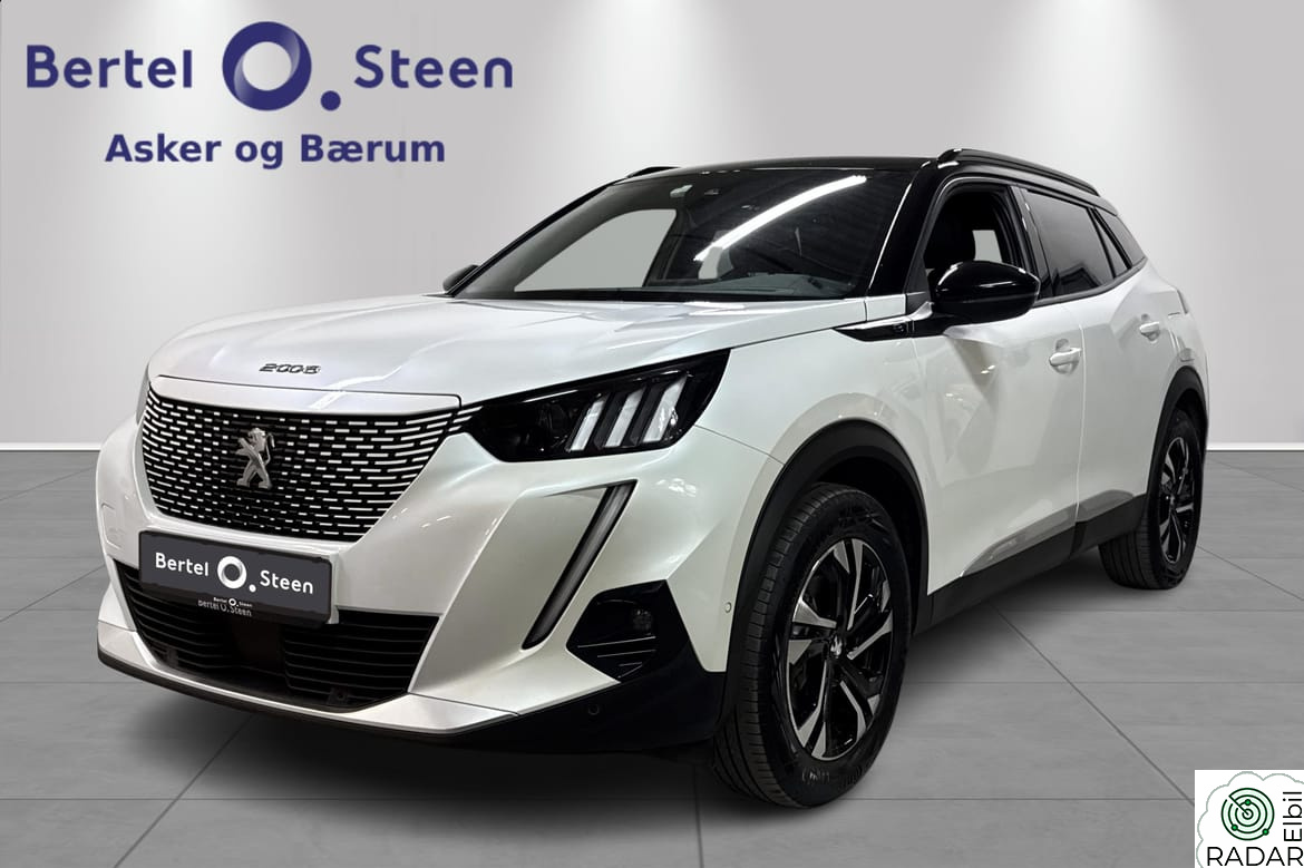 PEUGEOT 2008 GT 136 hk | ADAPTIV CRUISE, PANORAMA, KAMERA, NAVI++