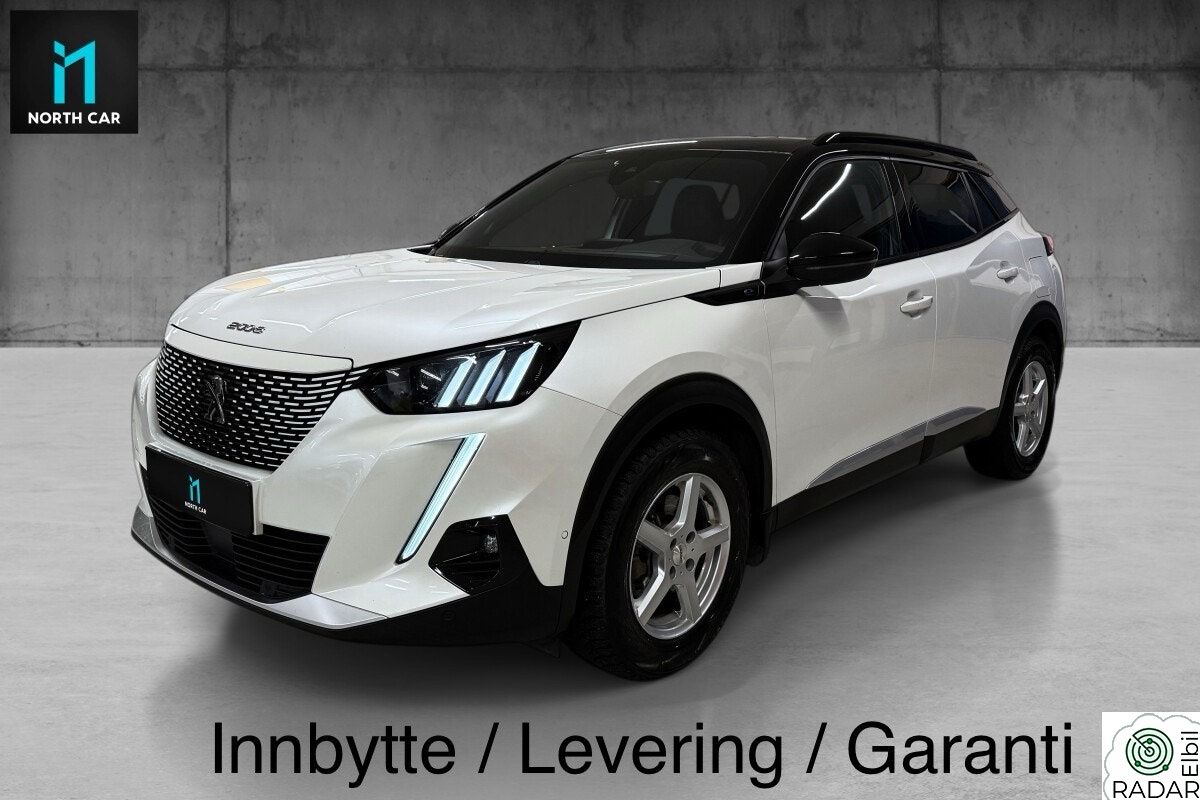 PEUGEOT 2008 GT Line –Masse utstyr/ Ny service & EU