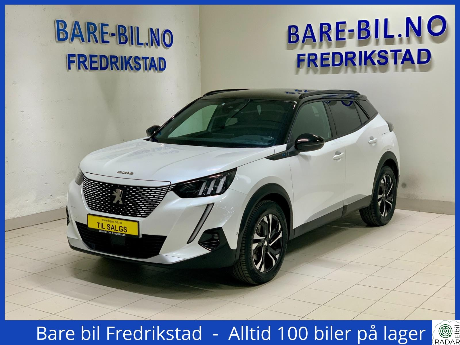 PEUGEOT 2008 GT Aut/Kamera/Pdc/Led/Acc/Bliss/Lane/Navi/Dab/Ambiente