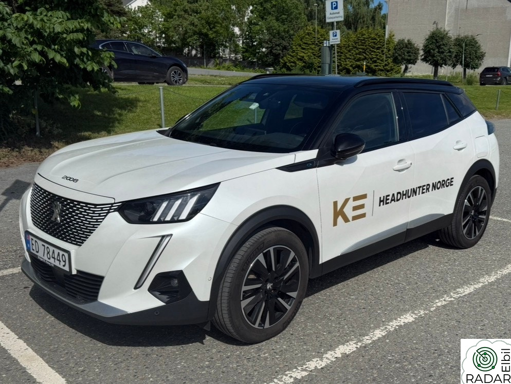 PEUGEOT 2008 GT Pack 136hk