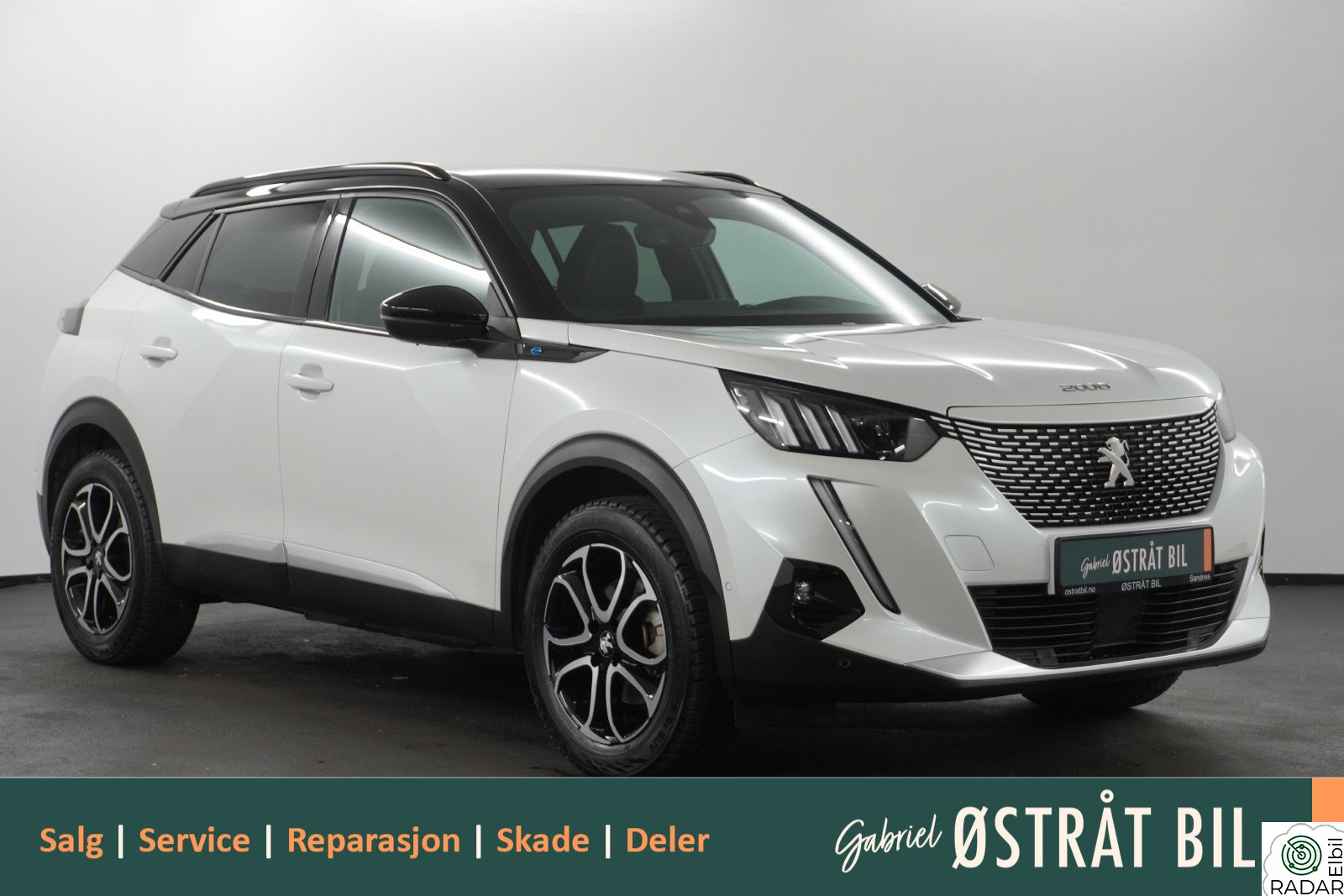 PEUGEOT 2008 GT Pack 136hk /Kamera/Adaptiv cruise/Skinn/Navi/