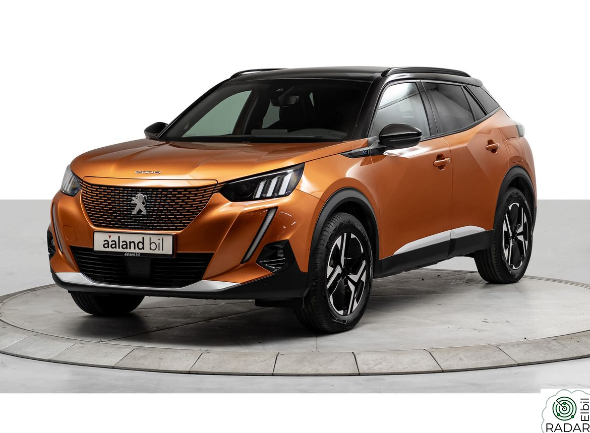 PEUGEOT 2008 GT-pack, lav km,