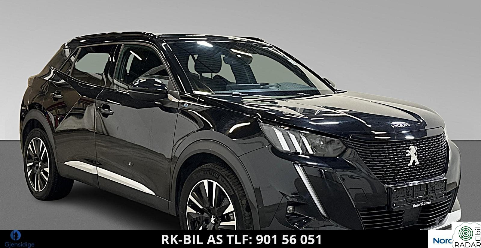 PEUGEOT 2008 GT-LINE 136HK/ACC/ALCANTARA/KAMERA/EU2028/NY SERVICE++