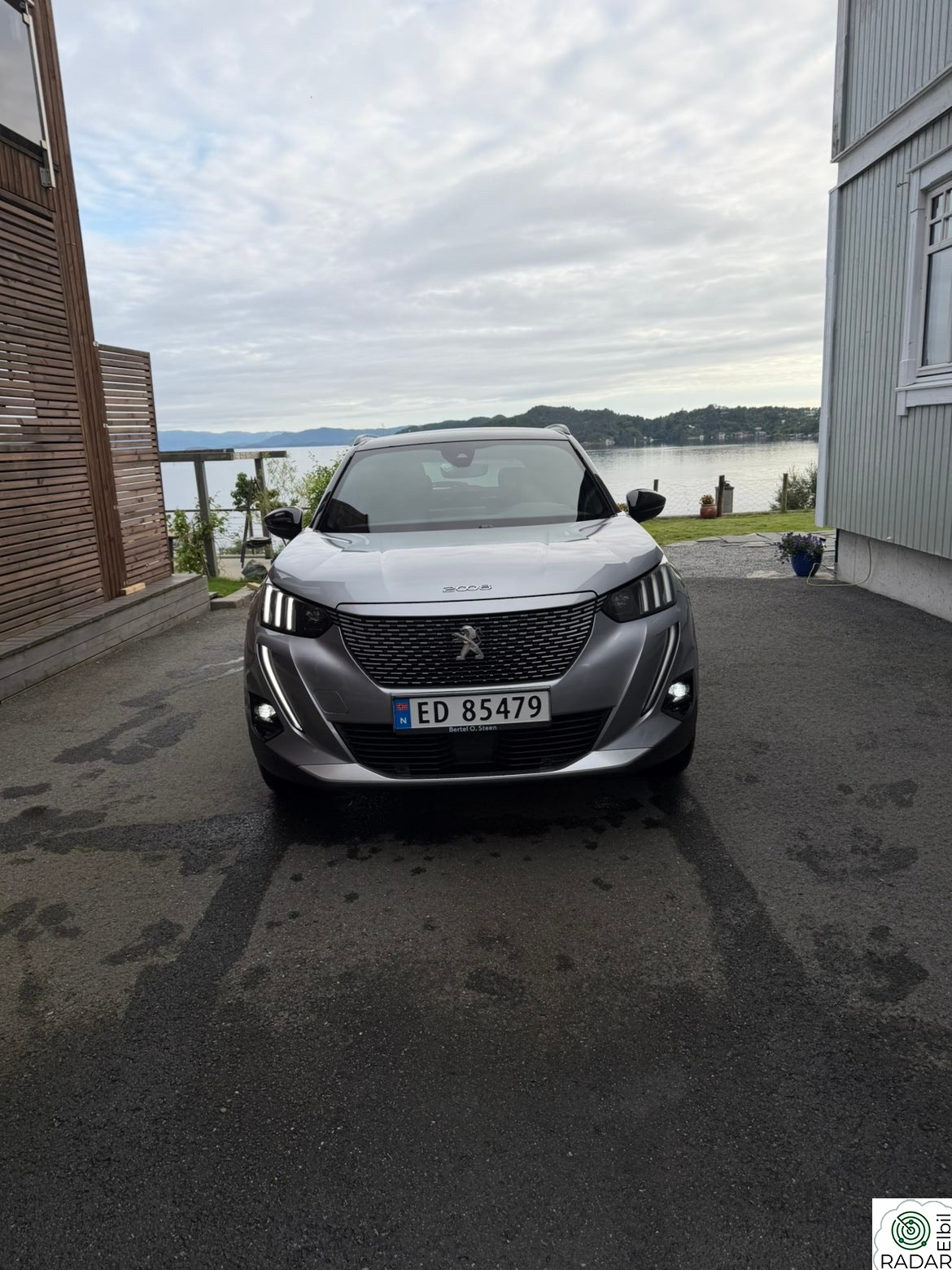 PEUGEOT 2008 GT Pack 136hk Nylig Eu - Service
