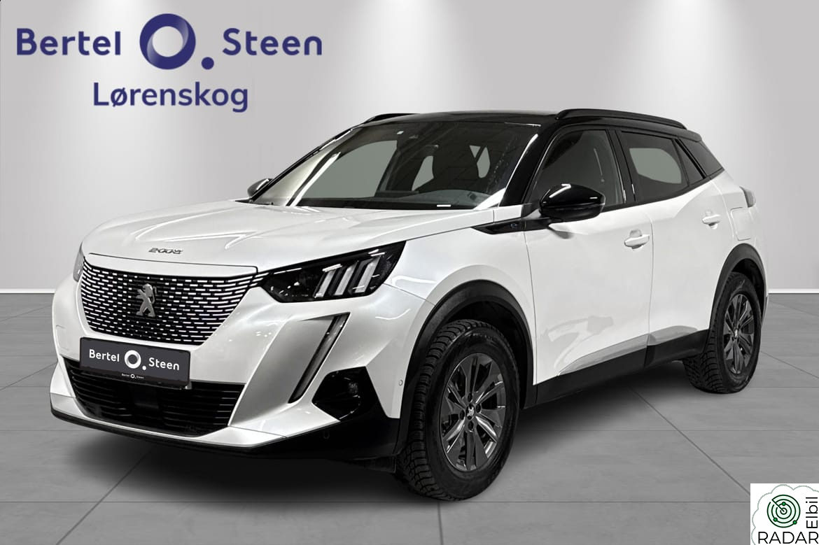 PEUGEOT 2008 GT |  Full LED | Ryggekamera | Navigasjon