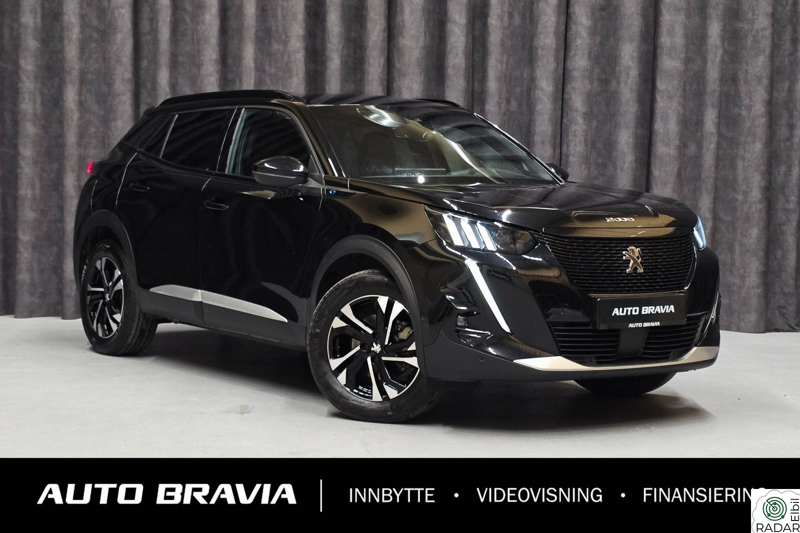 PEUGEOT 2008 GT/341KM/V.PUMPE/ACC/NORSL BIL/LED/KAMERA/CARPLAY+++