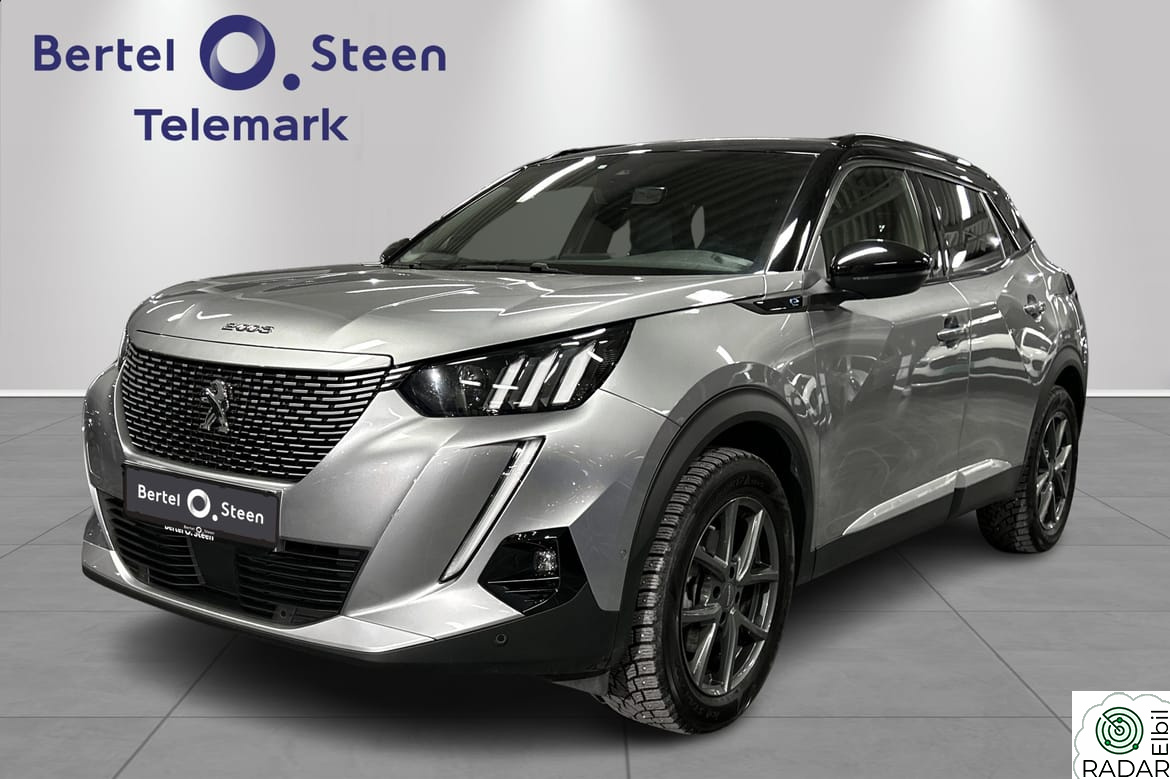 PEUGEOT 2008 GT|Carplay|Trådløs mobillading|Adaptiv cruisekontroll