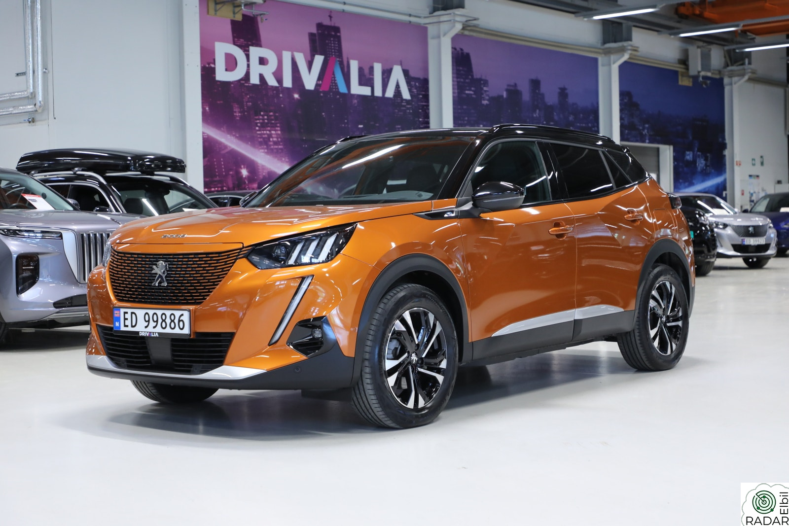 PEUGEOT 2008 e2008 GT Line 136HK