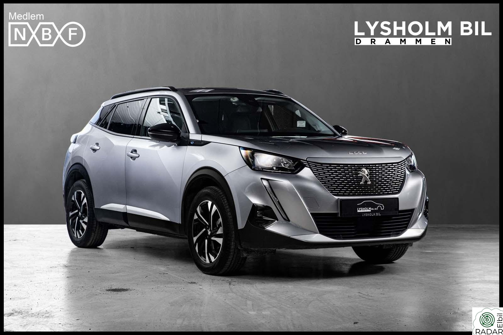 PEUGEOT 2008 Allure 136hk /ACC/Ryggekamera/LED/Carplay/P.sensor/+++