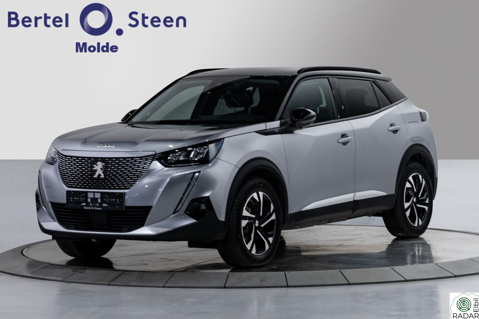PEUGEOT 2008 Allure | Adaptiv cruise | Navigasjon | Full LED