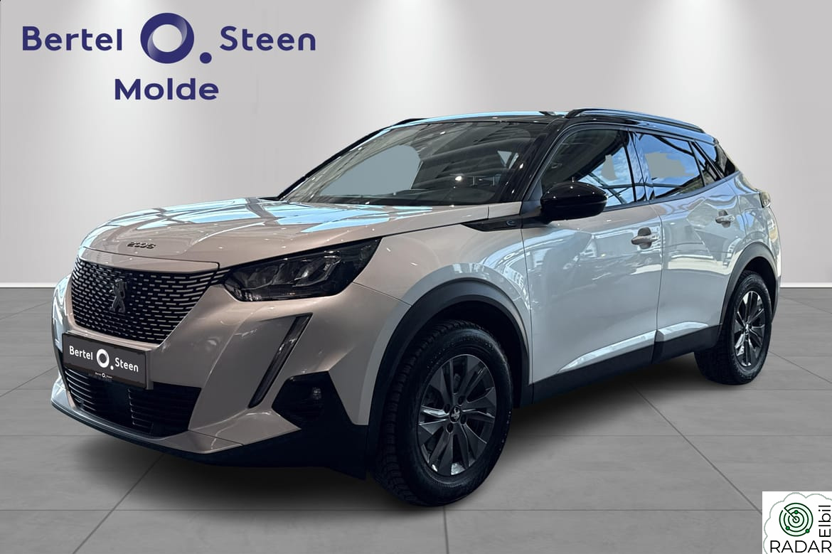 PEUGEOT 2008 Allure || Adaptiv Cruise || LED || Ryggekamera