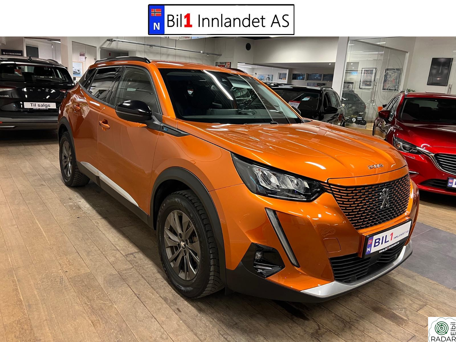 PEUGEOT 2008 ALLURE / RYGGEKAMERA/NYSERVET/NY EU/REST NYBILGARANTI++