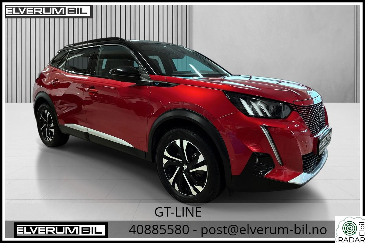 PEUGEOT 2008 GT-line /Skiltgjenk/ACC/360kamera/Keyless/Led/Navi/Dab+
