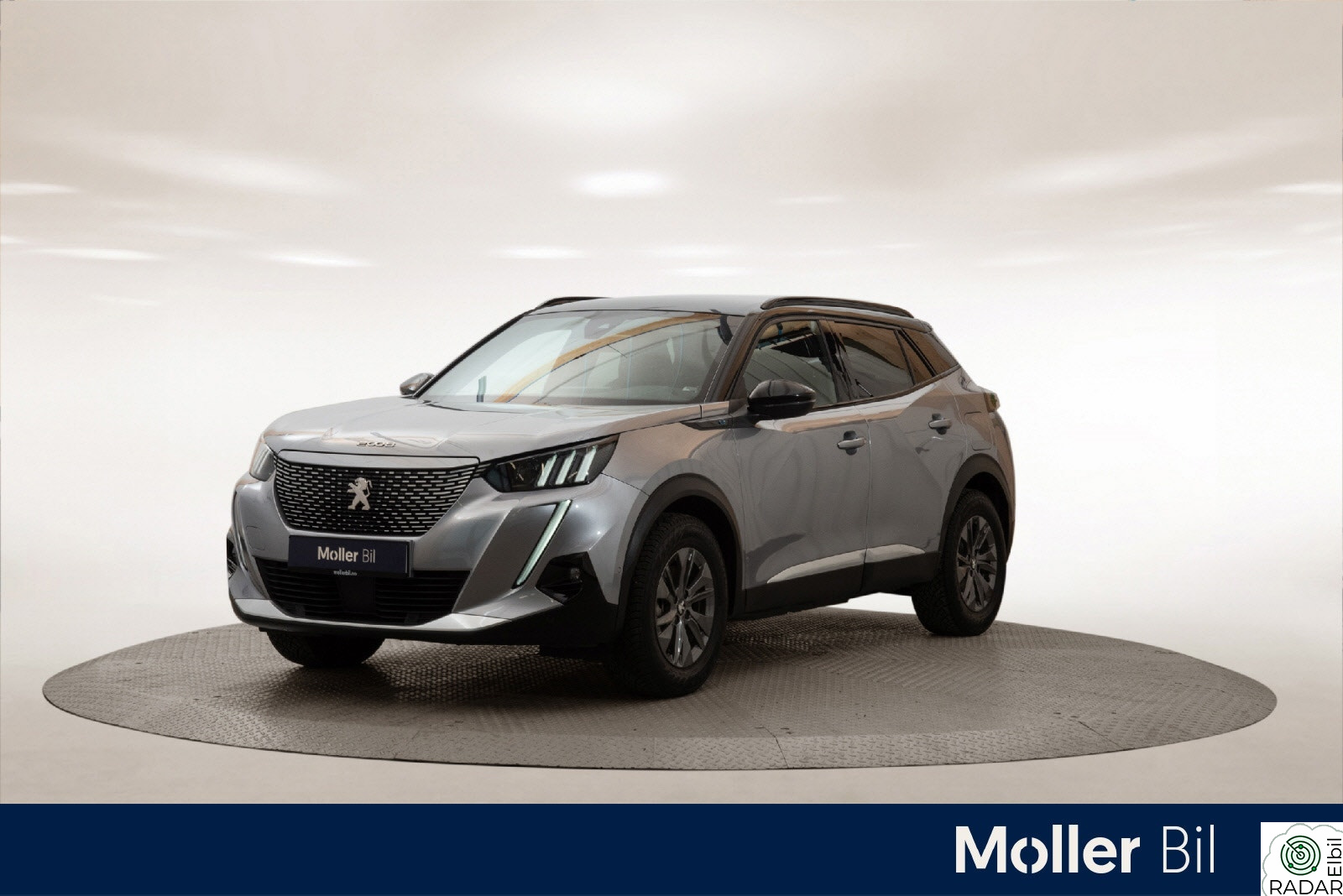 PEUGEOT 2008 GT 136hk Navi, ryggekamera, parkvarmer, skiltleser ++