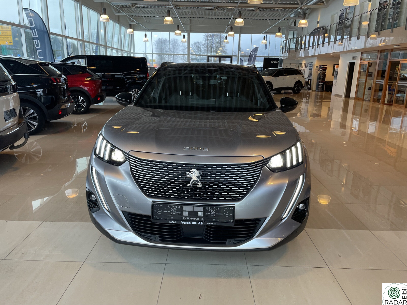 PEUGEOT 2008 GT 136hk