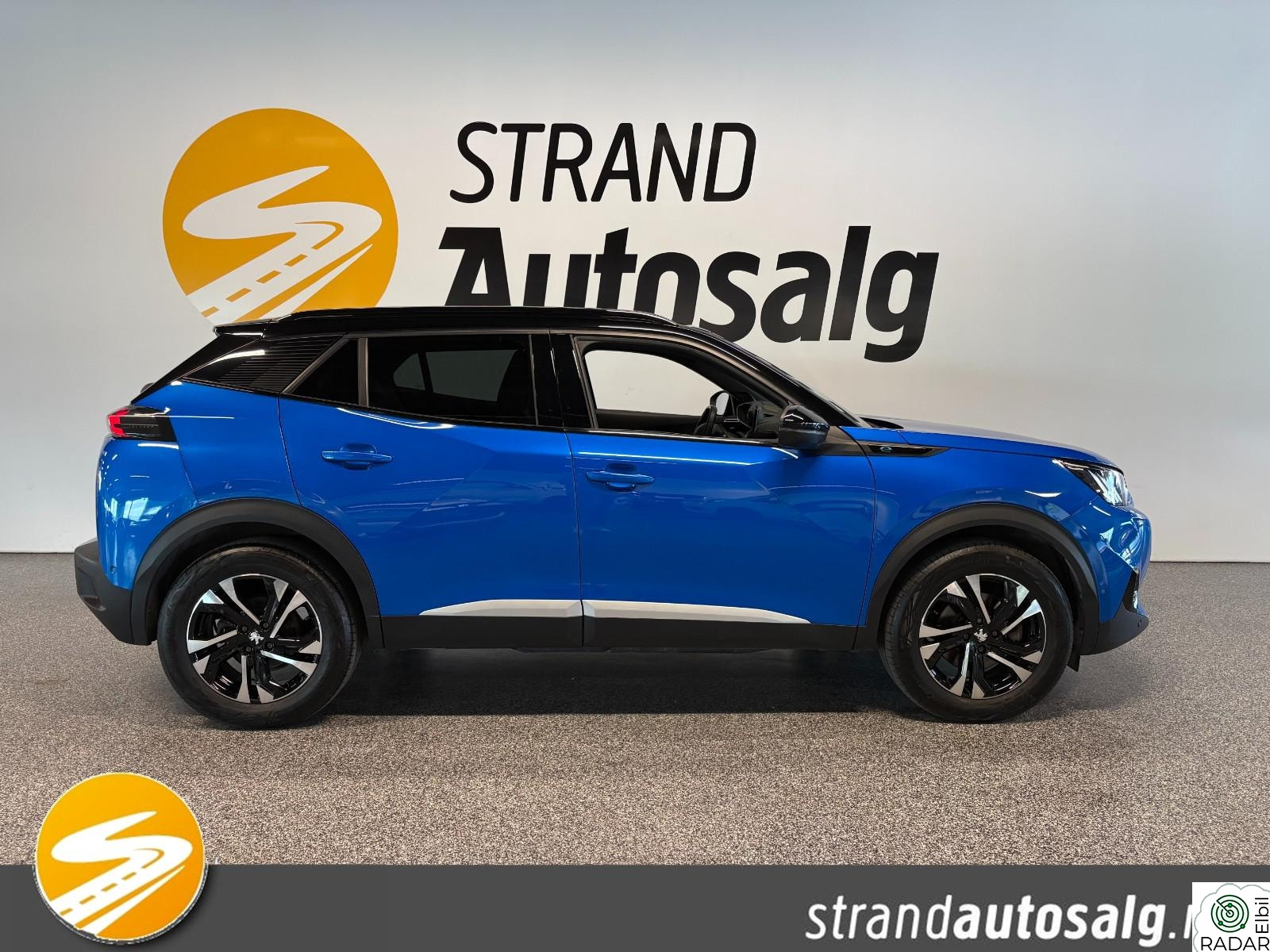 PEUGEOT 2008 GT 136hk Norsk 360Kamera AppleCarPlay ++