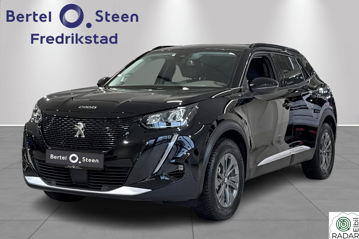 PEUGEOT 2008 ALLURE, ECO-LED, RYGGEKAMERA, CARPLAY, EL.KLIMA