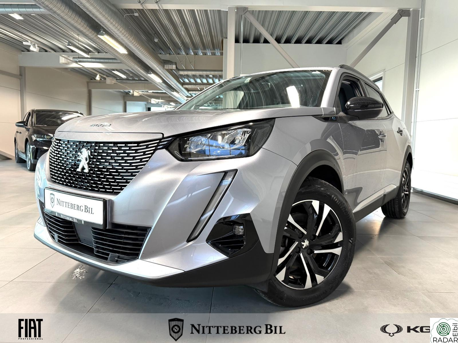 PEUGEOT 2008 341 km Wltp-LAV KM!! Ryggekamera-Cruise-Led-Blåtann-