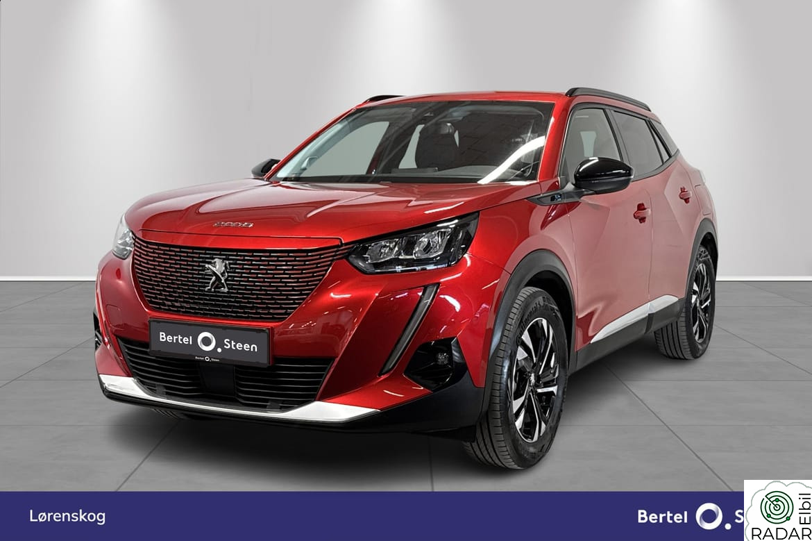 PEUGEOT 2008 Allure 136 hk | Full LED | CarPlay | AdCruise