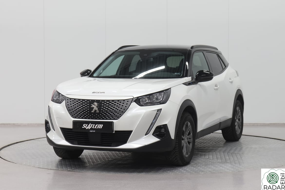 PEUGEOT 2008 Allure 136 hk,Ryggekamra, Adaptiv Cruise,