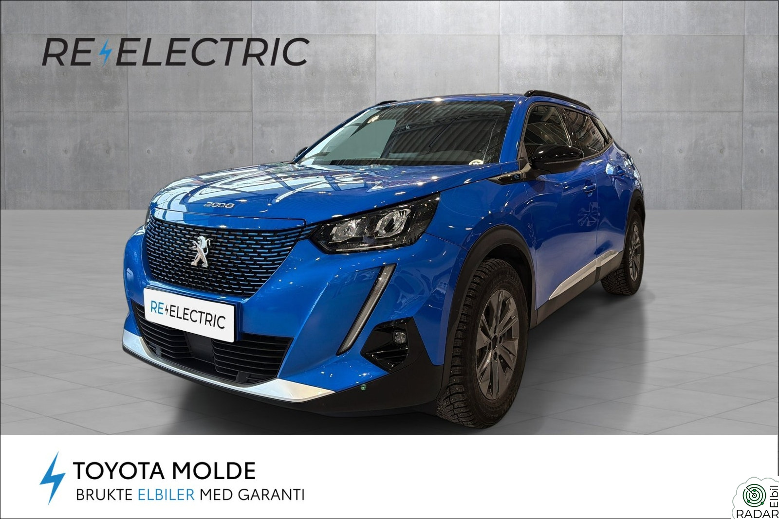 PEUGEOT 2008 Active 136hk Electric Automat