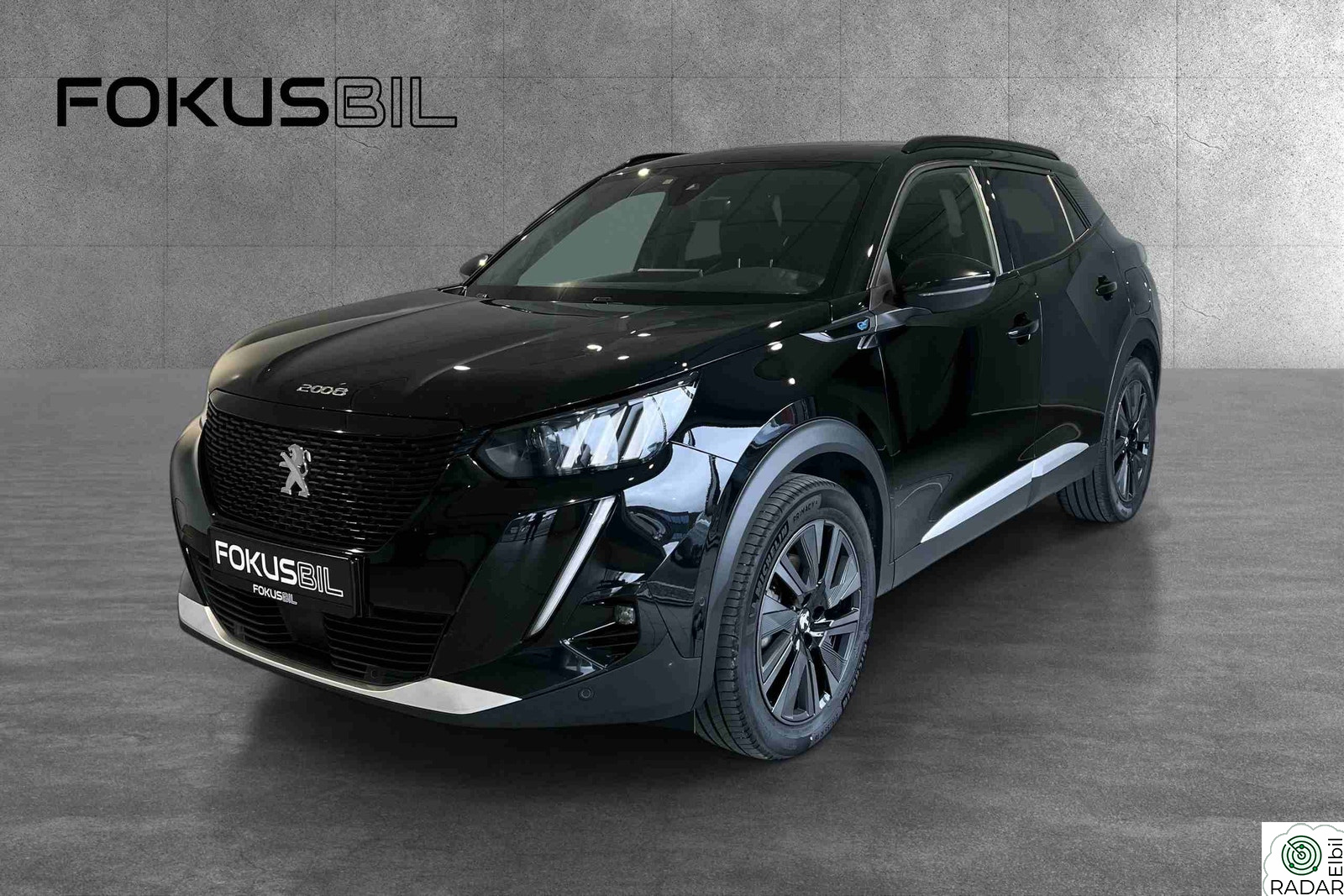 PEUGEOT 2008 GT - TOPPMODELL / PANORAMA / ADAPTIV CRUISE / KAMERA