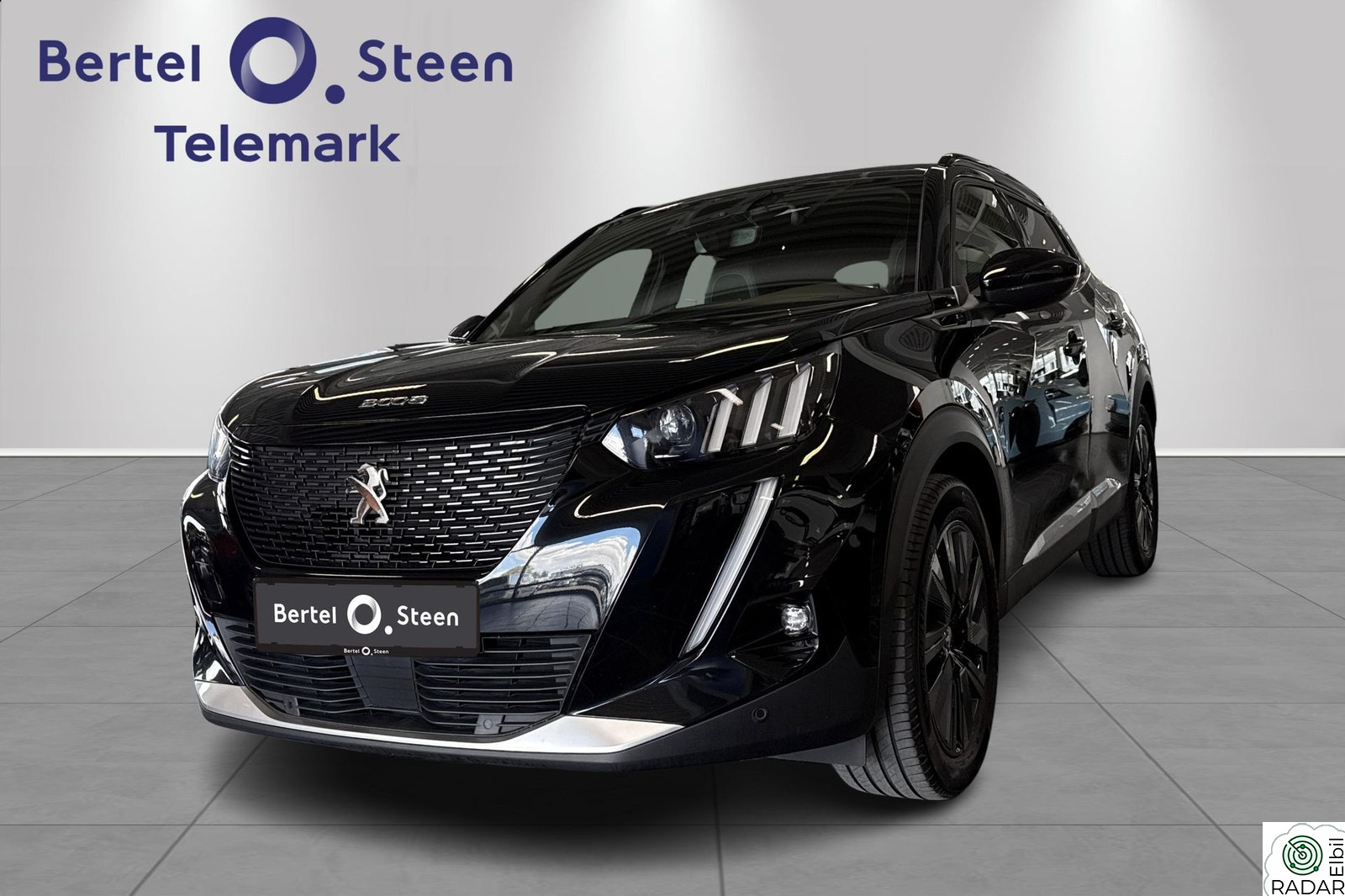 PEUGEOT 2008 GT|Panorama|Oppvarmet frontrute|Skinn Alcantara