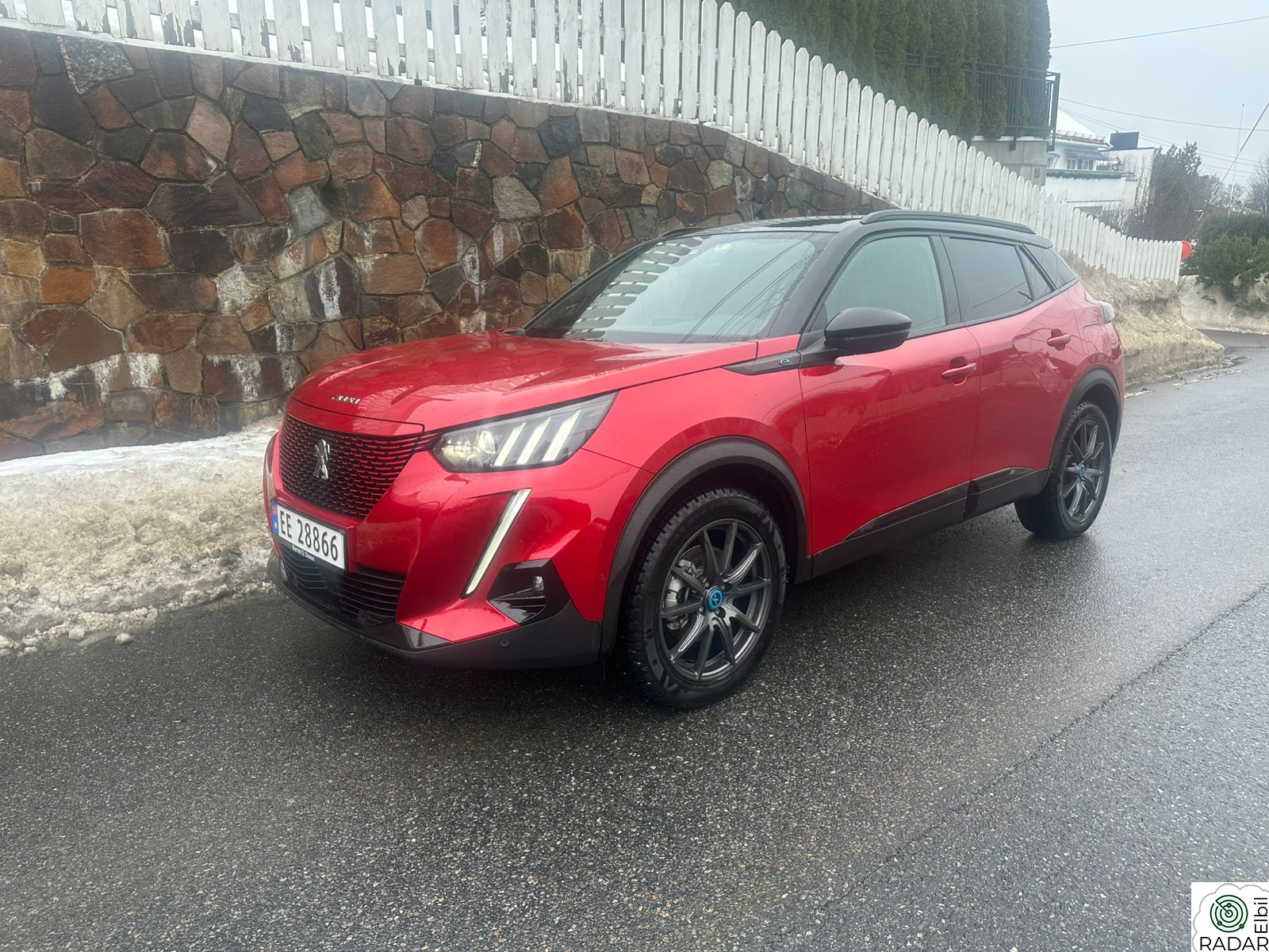 PEUGEOT 2008 GT 136hk "SE KM STAND" "Ny Bil"