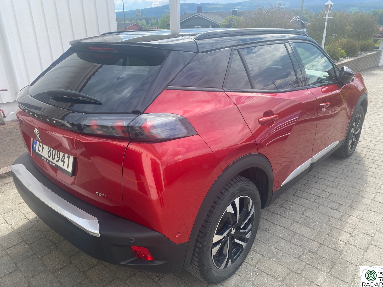 PEUGEOT 2008 GT Line 136hk Garanti/ Service/ EU-godkjent