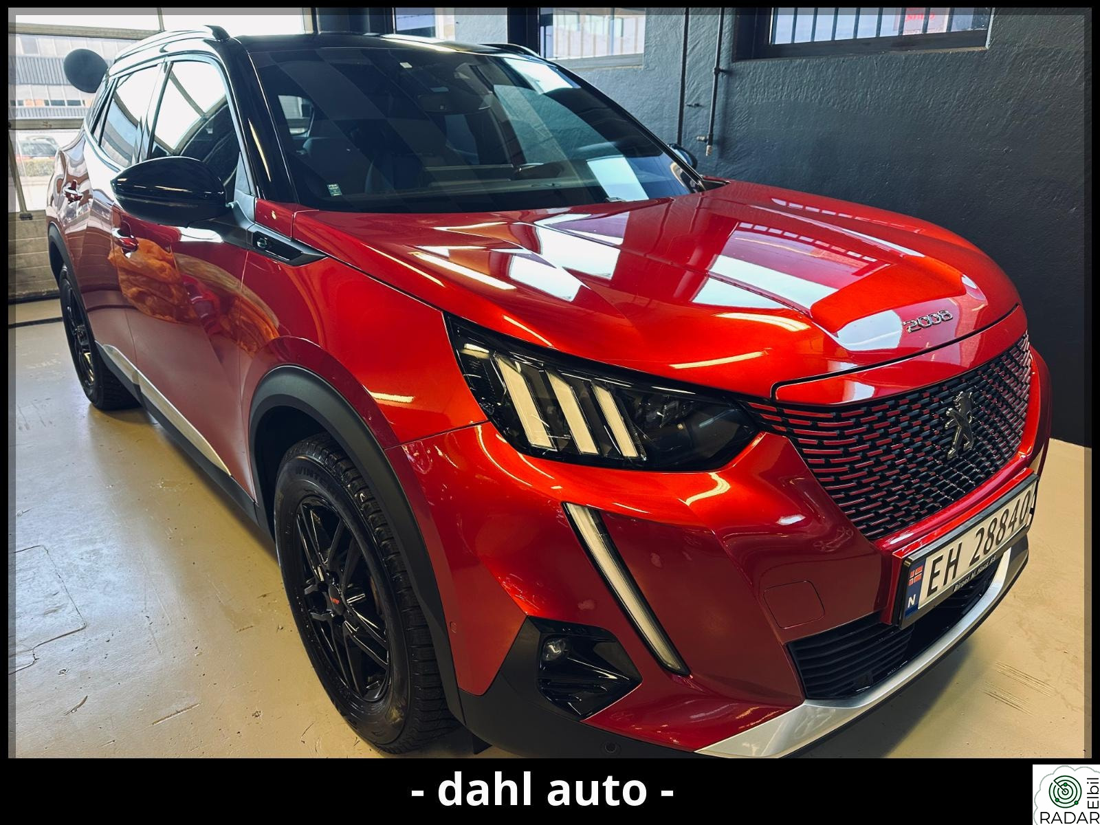 PEUGEOT 2008 EL-BIL/GT/AUT/NAVI/R-KAM/DAB/DELSKINN/NY EU!!!